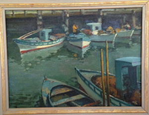 Fisherman's Wharf, 1919