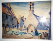 <center>Church in Breton Village</center>