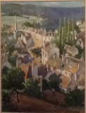 <center>Pont-Aven, Brittany, 1924.</center>