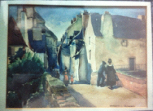 <center>Quimperle, watercolor</center>