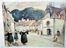 <center>Pont-Aven, 1923</center>