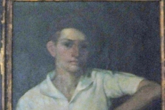Carl as teenager in France