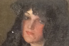 Lady with Mantilla MSKC-82