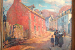 Street in Brittany 