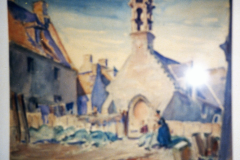 Church in Breton Village