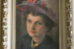 Lillian in Hat