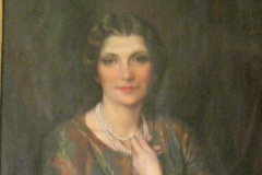 Lillian in Brown Dress, 1946