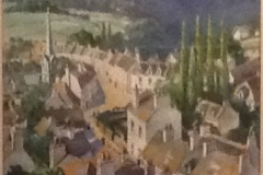 Pont-Aven, Brittany, 1924.