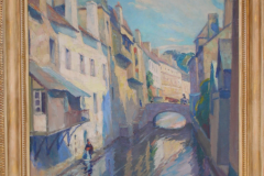 A Bridge, Quimperle, 1924