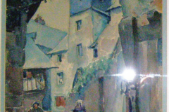 Street with Lights