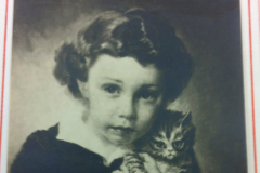 Child and Kitten (Clyde M. Fuller II) Martinsville