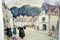 Pont-Aven, 1923