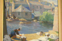 Pont-Aven Washerwoman